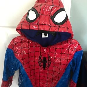 Spider-Man raincoat